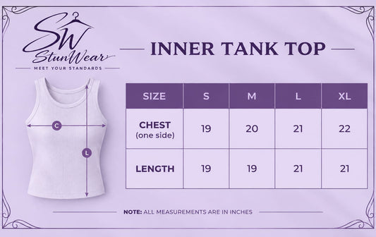 BEIGE INNER TANK TOP