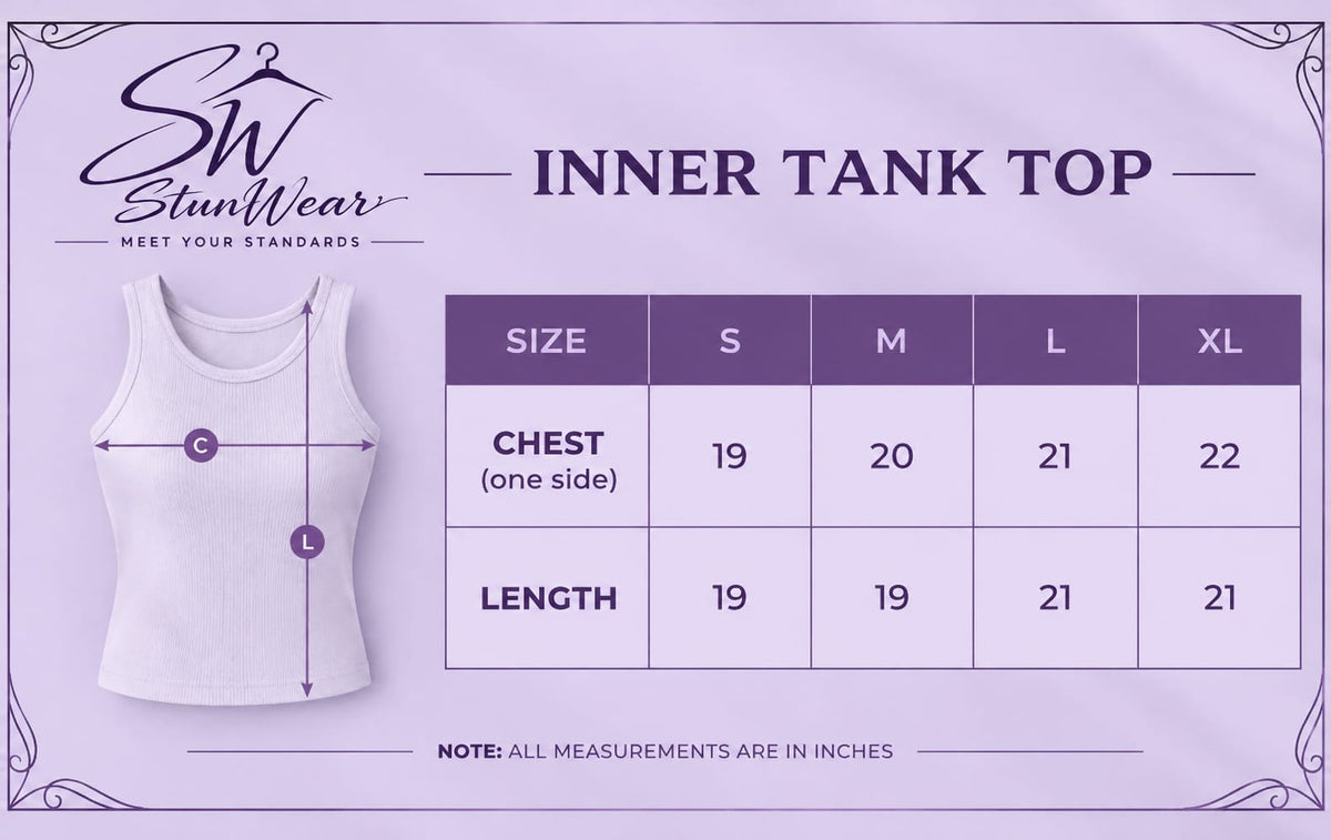 BEIGE INNER TANK TOP