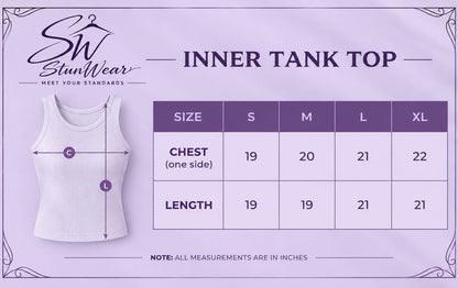 BEIGE INNER TANK TOP