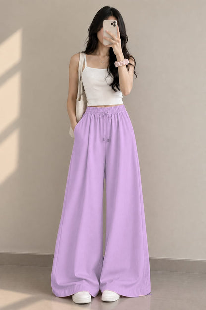 LILAC FLAPPER TROUSER
